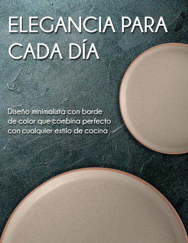 Red Velvet Vajilla De Cerámica Elite Matte De 16 Piezas Gris Jamcg