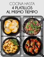 Parrilla Estufa Anaquel Gas 4 Quemadores Multiusos Uso Rudo