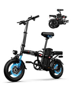 Bicicleta Eléctrica Plegable Ligera Batería Litio Removible