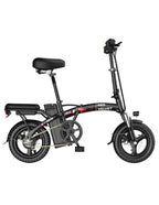 Bicicleta Eléctrica Plegable Ligera Batería Litio Removible