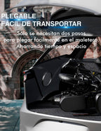 Bicicleta Eléctrica Plegable Ligera Batería Litio Removible